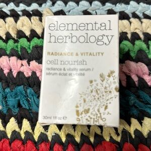 Elemental Herbology Cell Nourish Radiance & Vitality Serum 30ml